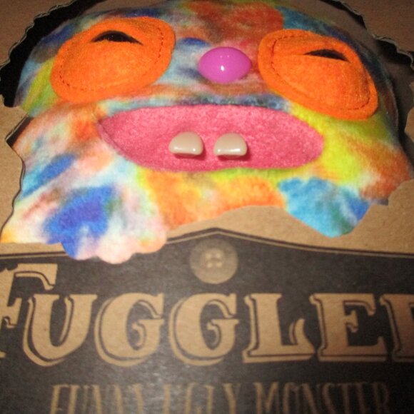 TOY Fuggler 9" Funny Ugly Monster NEW Laboratory Misfit Rabid Rabbit - Picture 5 of 5